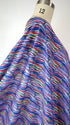 Artlux ~ 'Sunset Firework' Luxury Cotton Lawn ~ Made in Italy